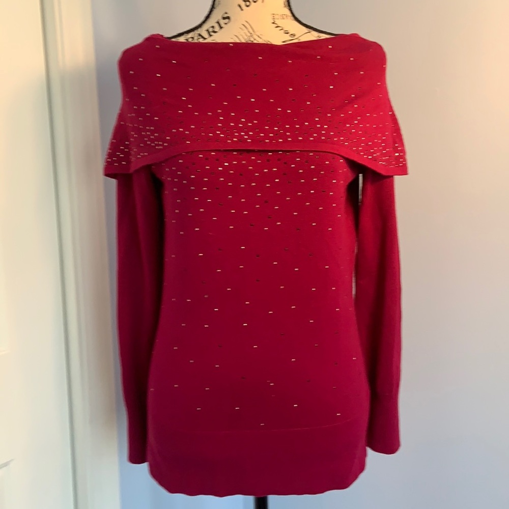 Roz&Ali Dressy Sweater, sz. S, NWOT